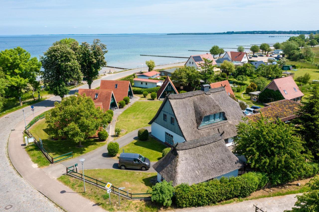 An Der Steilkueste Finnhuette 03 Boltenhagen  Exteriér fotografie